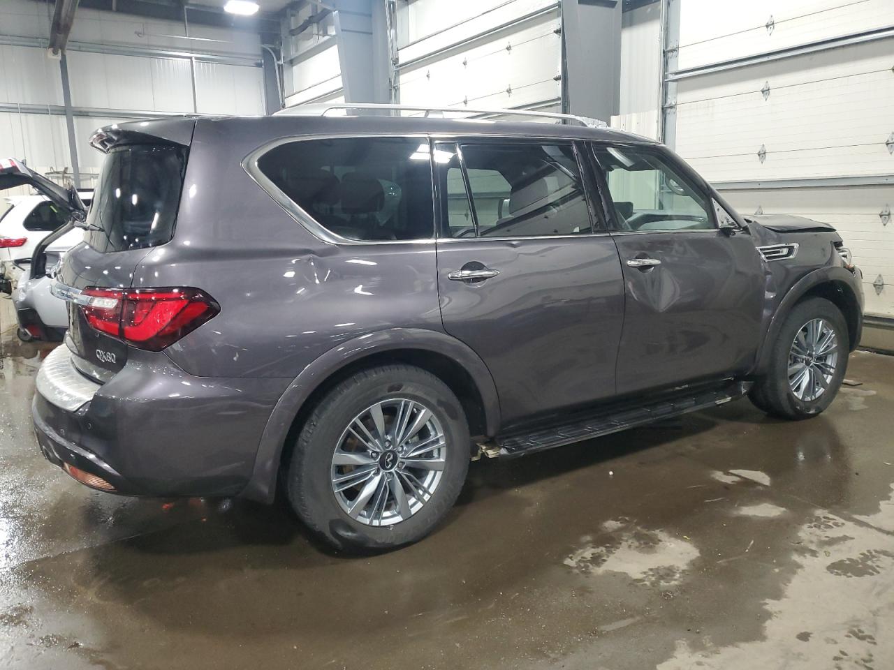 2022 INFINITI QX80 LUXE VIN:JN8AZ2AE4N9293571