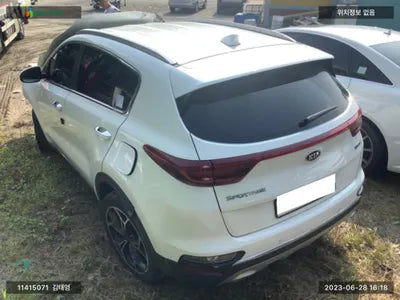 2020 Kia Sportage KNAPN813BLK823575 VIN:KNAPN813BLK823575