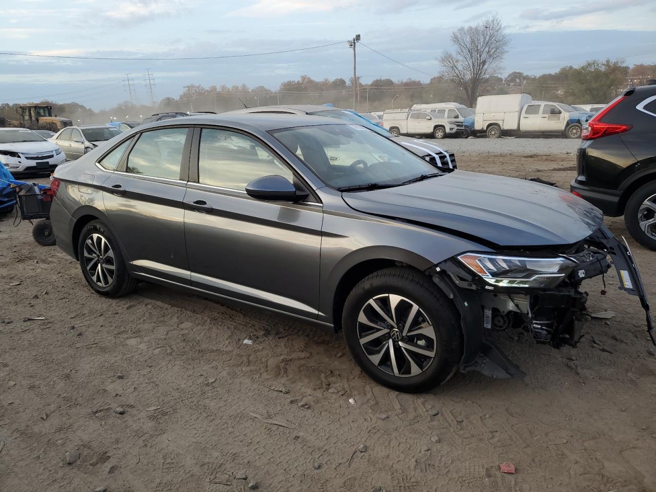 2024 VOLKSWAGEN JETTA S VIN:3VW4M7BU1RM011840