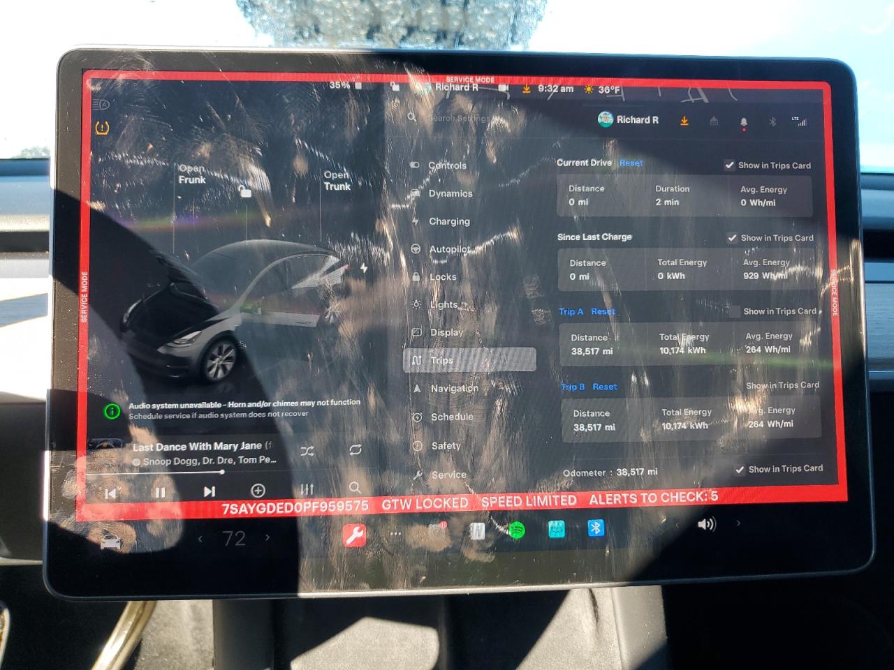 2023 TESLA MODEL Y  VIN:7SAYGDED0PF959575