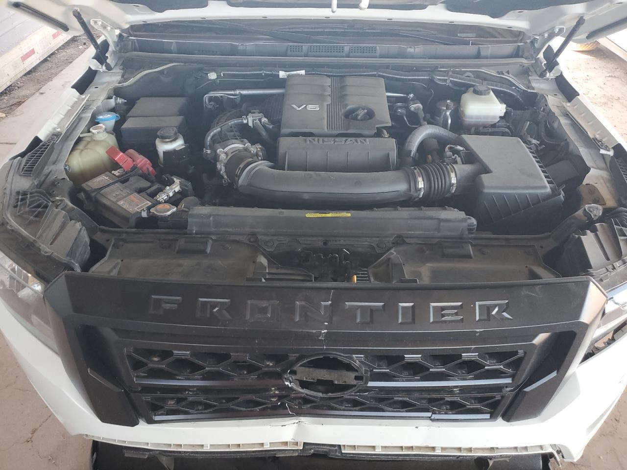 2022 NISSAN FRONTIER S VIN:1N6ED1CL5NN649600