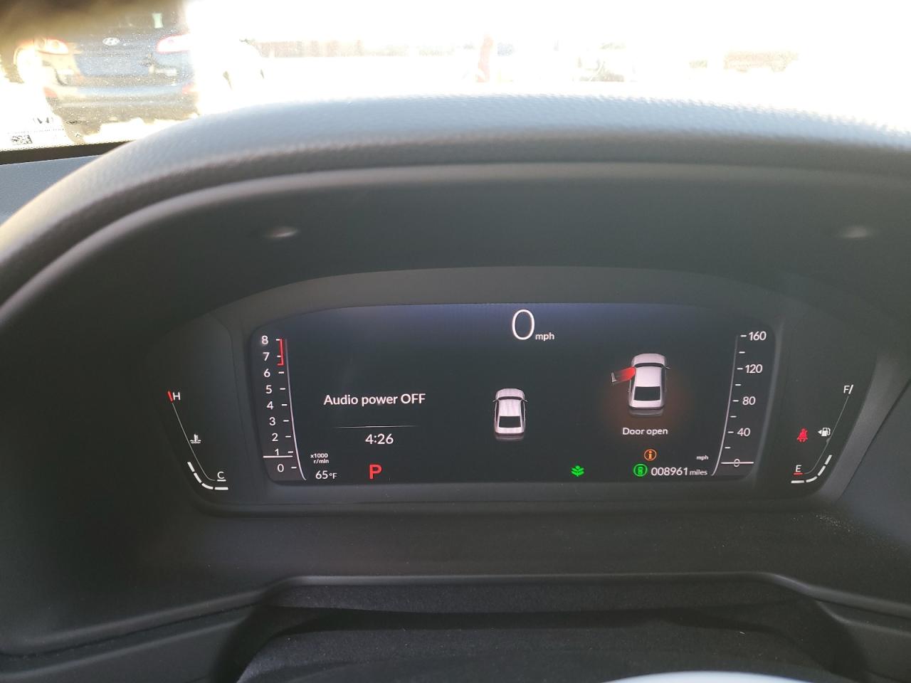 2024 HONDA ACCORD EX VIN:3CZRU5H16MM708837