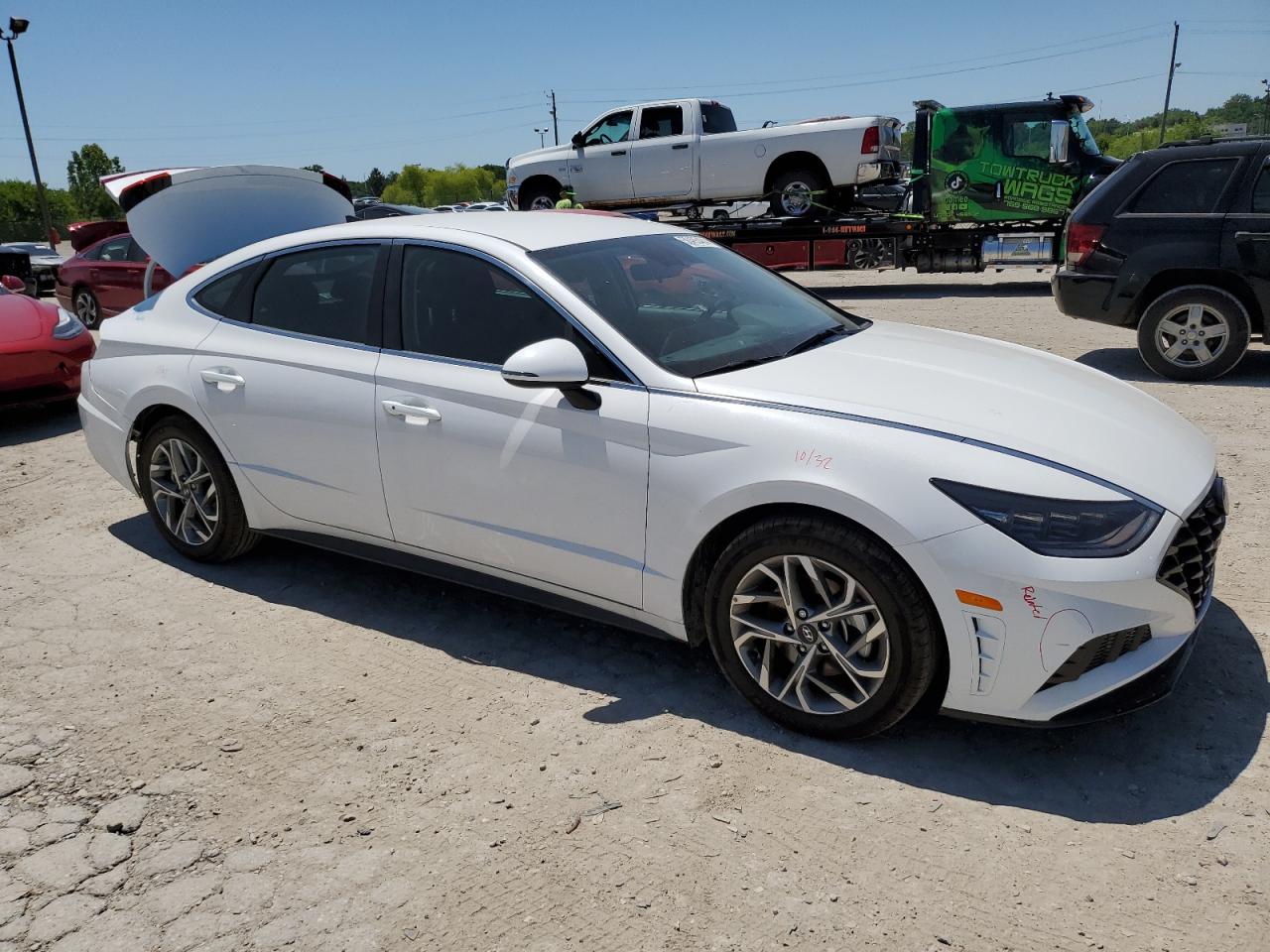 2023 HYUNDAI SONATA SEL VIN:KMHL64JA6PA323754