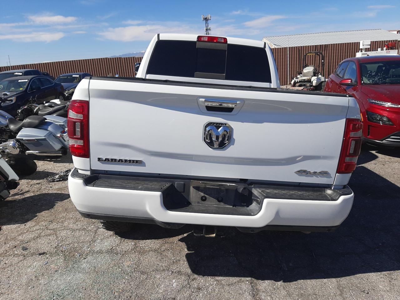 2022 RAM 2500 LARAMIE VIN:3C6UR5FL5NG386205