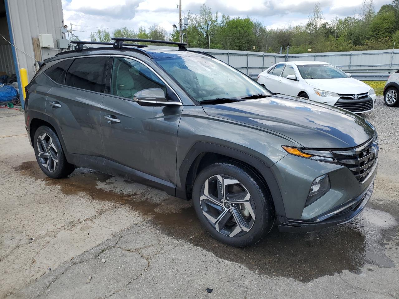 2022 HYUNDAI TUCSON LIMITED VIN:5NMJE3AE8NH141245