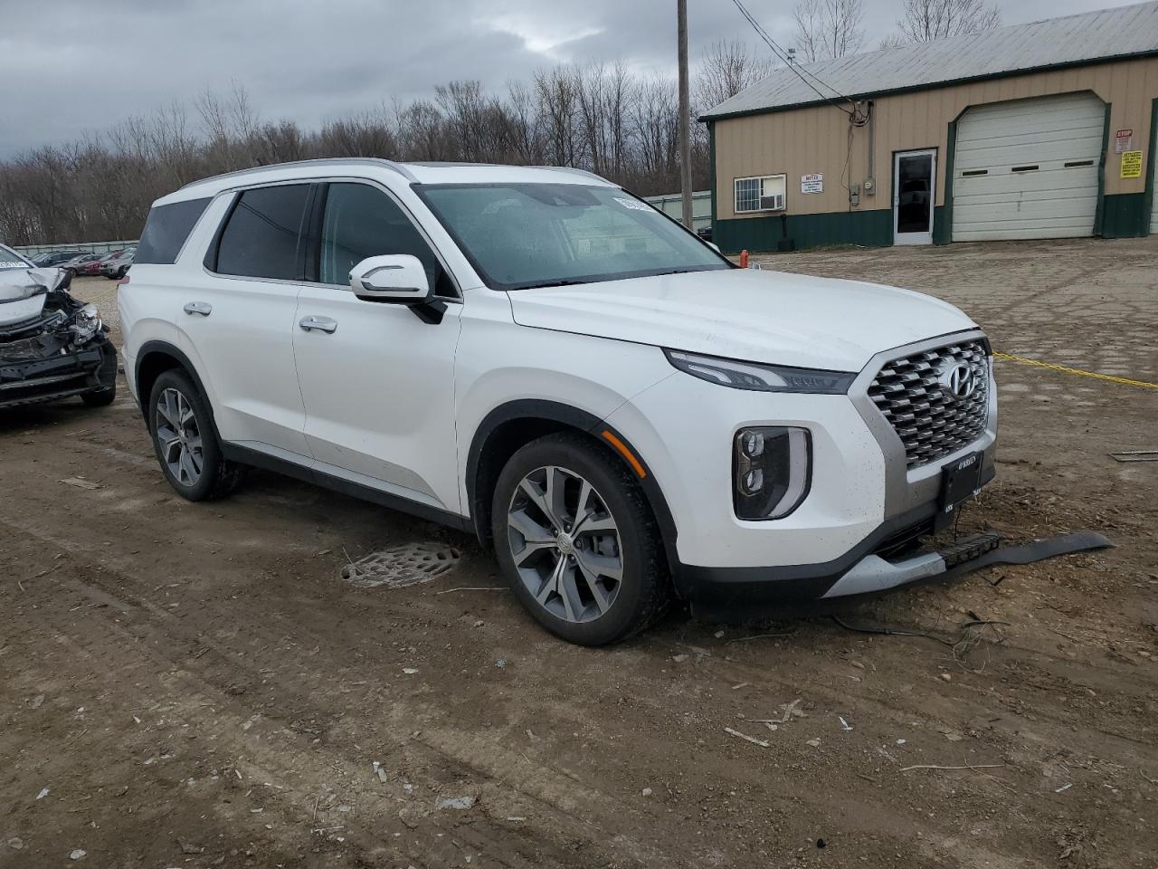 2022 HYUNDAI PALISADE SEL VIN:KM8R3DHE0NU385612