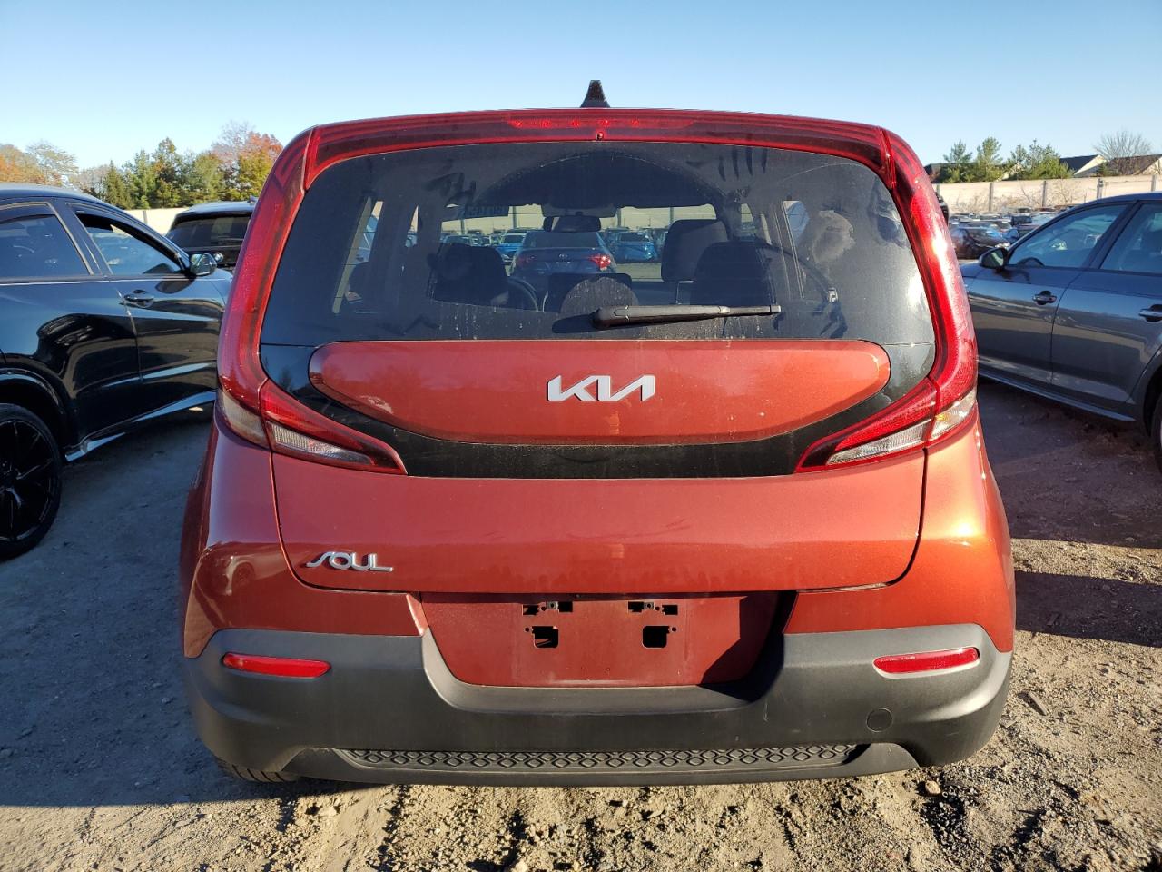 2022 KIA SOUL LX VIN:KNDJ23AU7N7807681