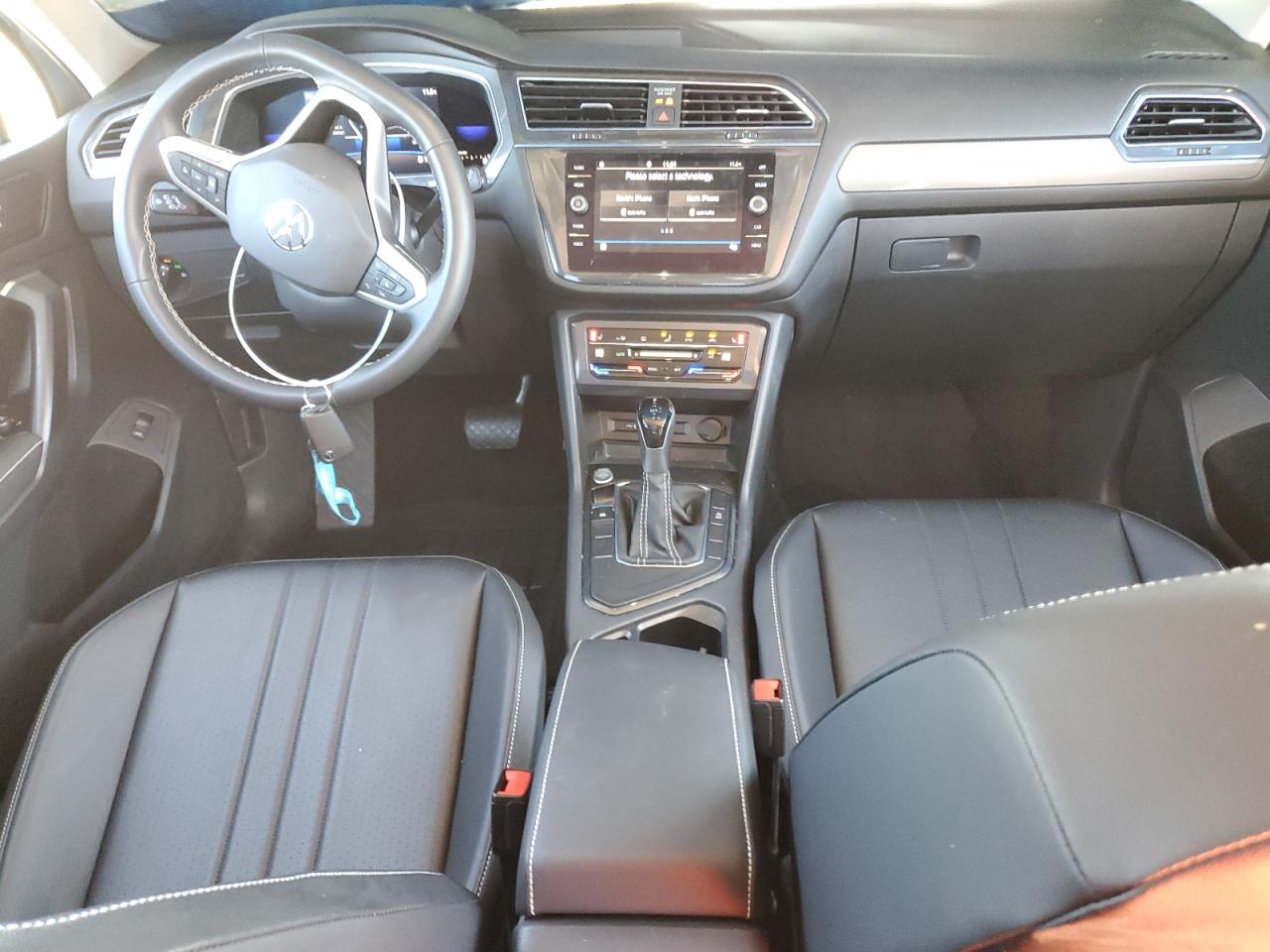 2022 VOLKSWAGEN TIGUAN SE VIN:3VV3B7AX3NM087281