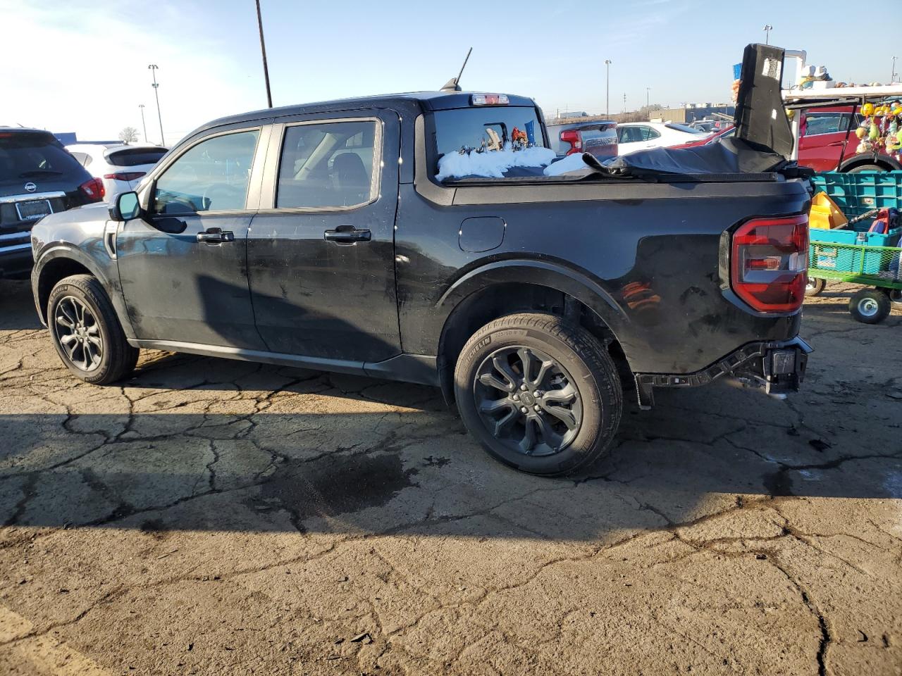2024 FORD MAVERICK LARIAT VIN:3FTTW8M31RRA75530