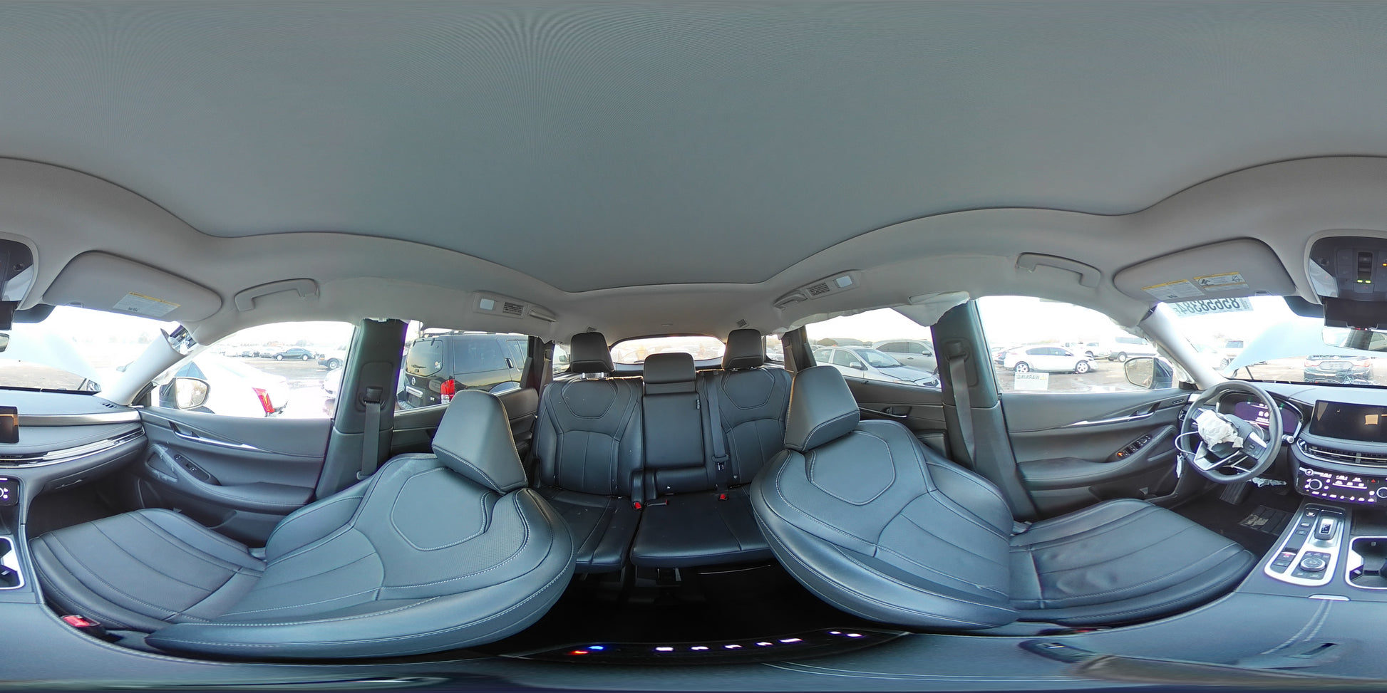 2023 INFINITI QX60 LUXE VIN:5N1DL1FS6PC366900