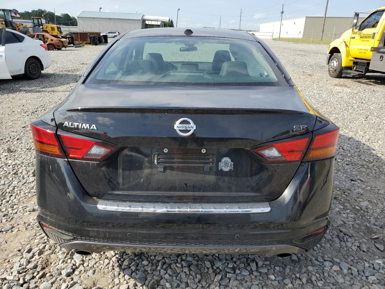 2022 NISSAN ALTIMA SR VIN:1N4BL4CV8NN414576