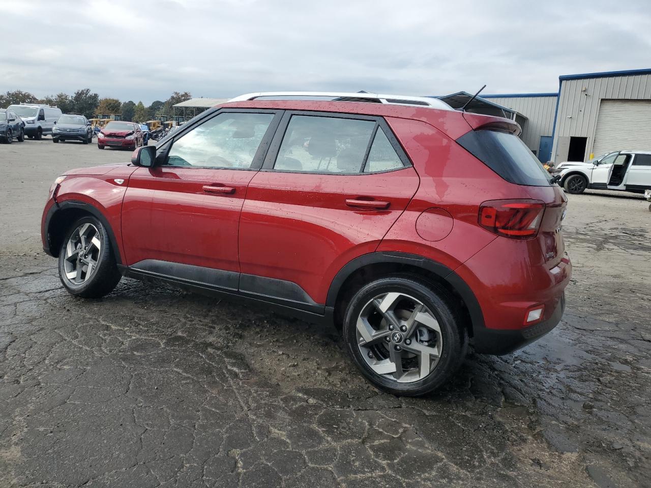 2024 HYUNDAI VENUE SEL VIN:KMHRC8A31RU315915