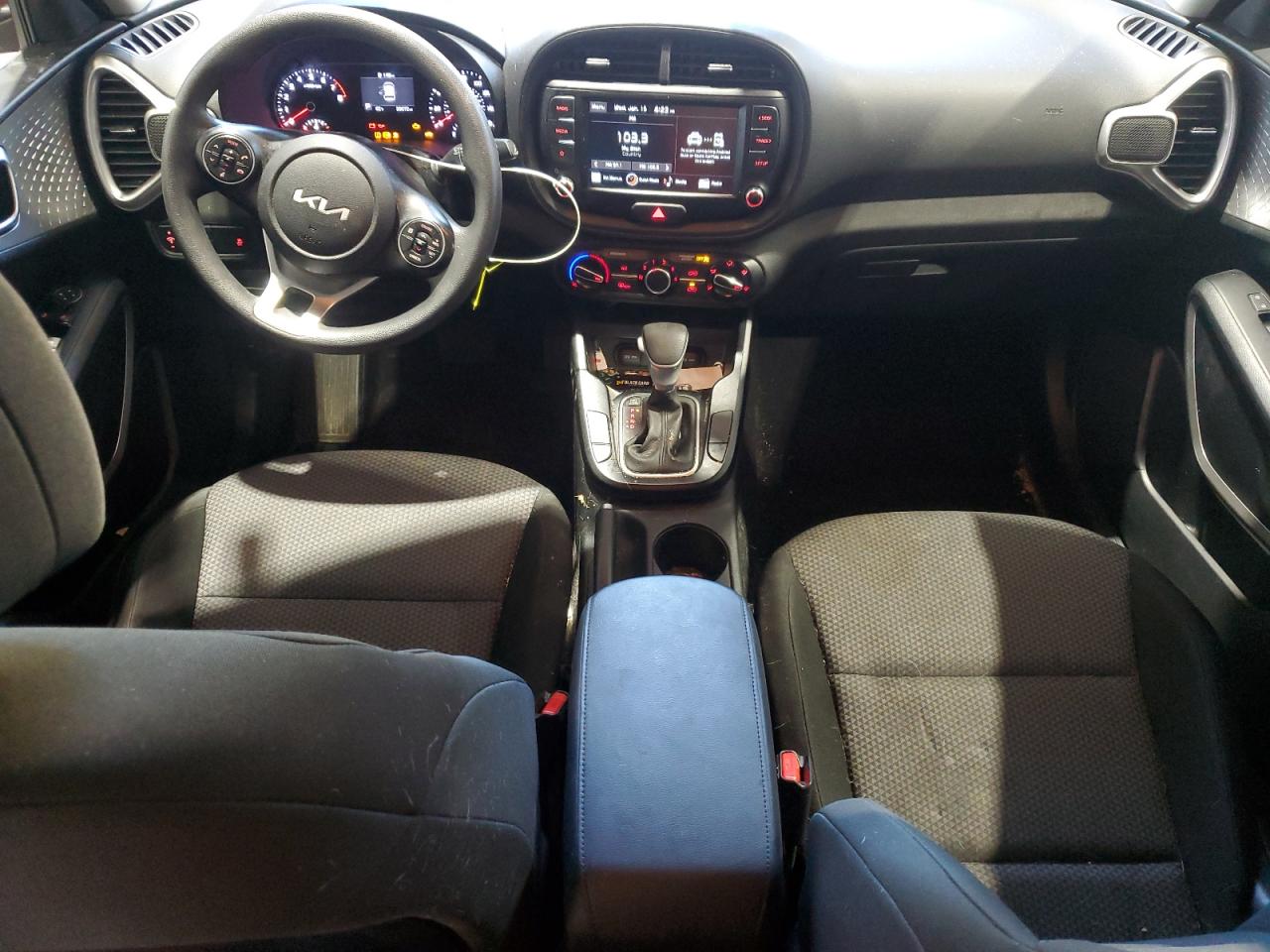 2022 KIA SOUL LX VIN:KNDJ23AU0N7827822