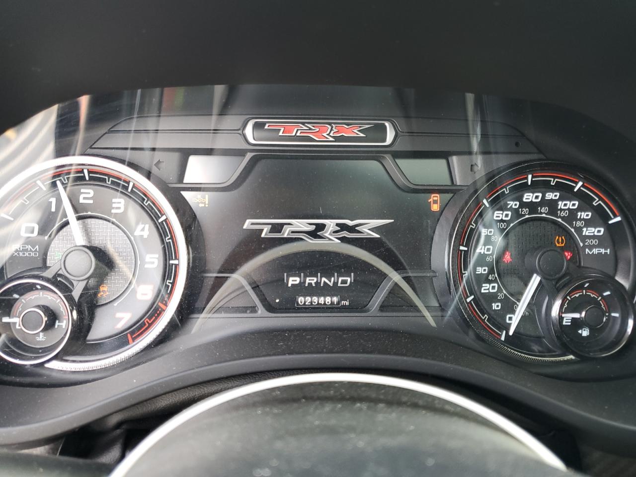 2022 RAM 1500 TRX VIN:1C6SRFU9XNN270980