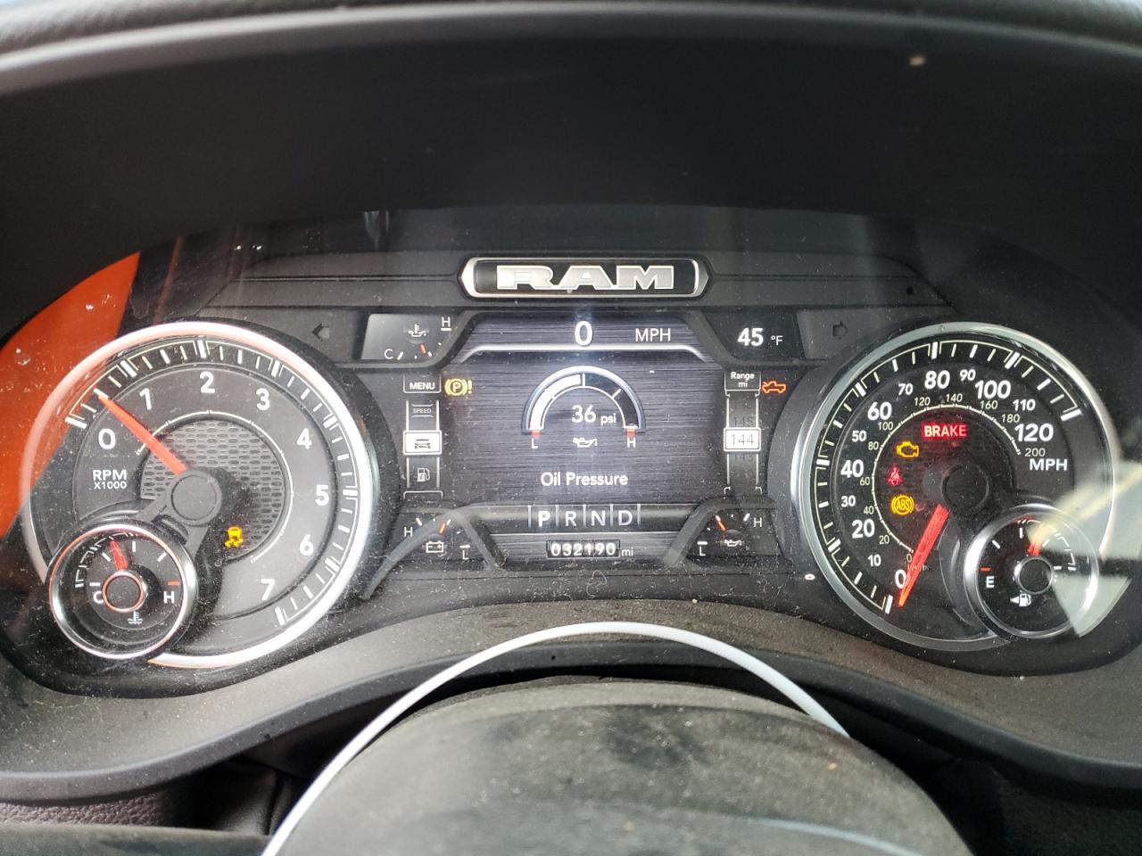 2023 RAM 1500 BIG HORN/LONE STAR VIN:1C6SRFMT7PN644041