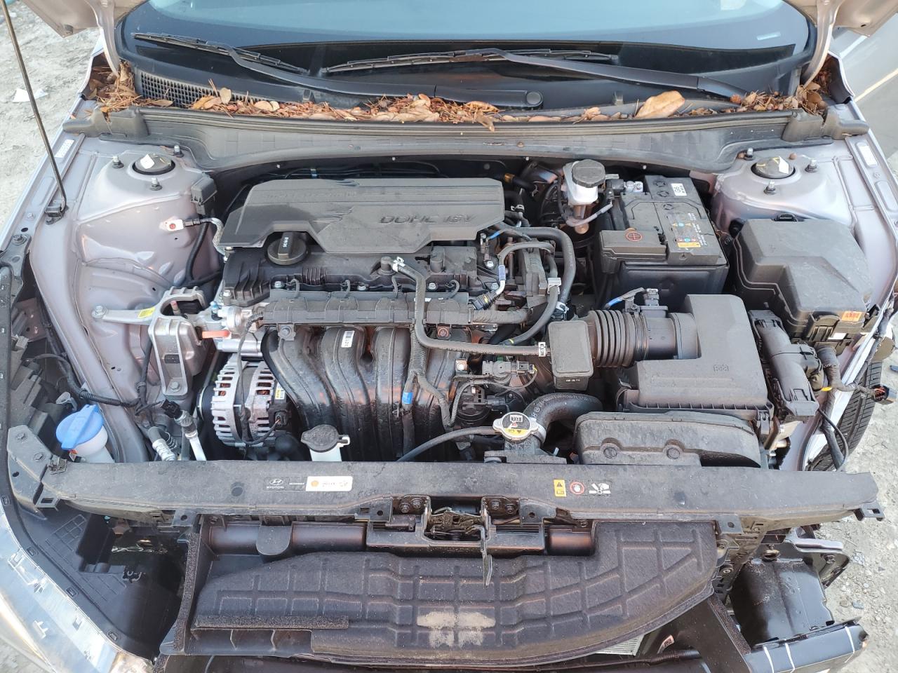 2023 HYUNDAI ELANTRA SEL VIN:KMHLM4AG8PU380482