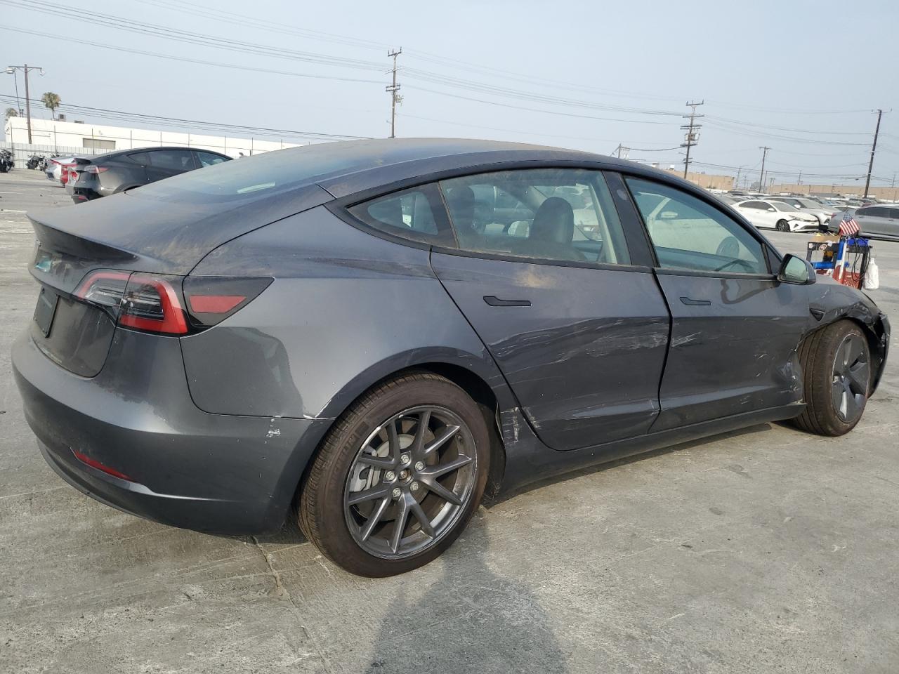 2023 TESLA MODEL 3  VIN:5YJ3E1EA0PF645698