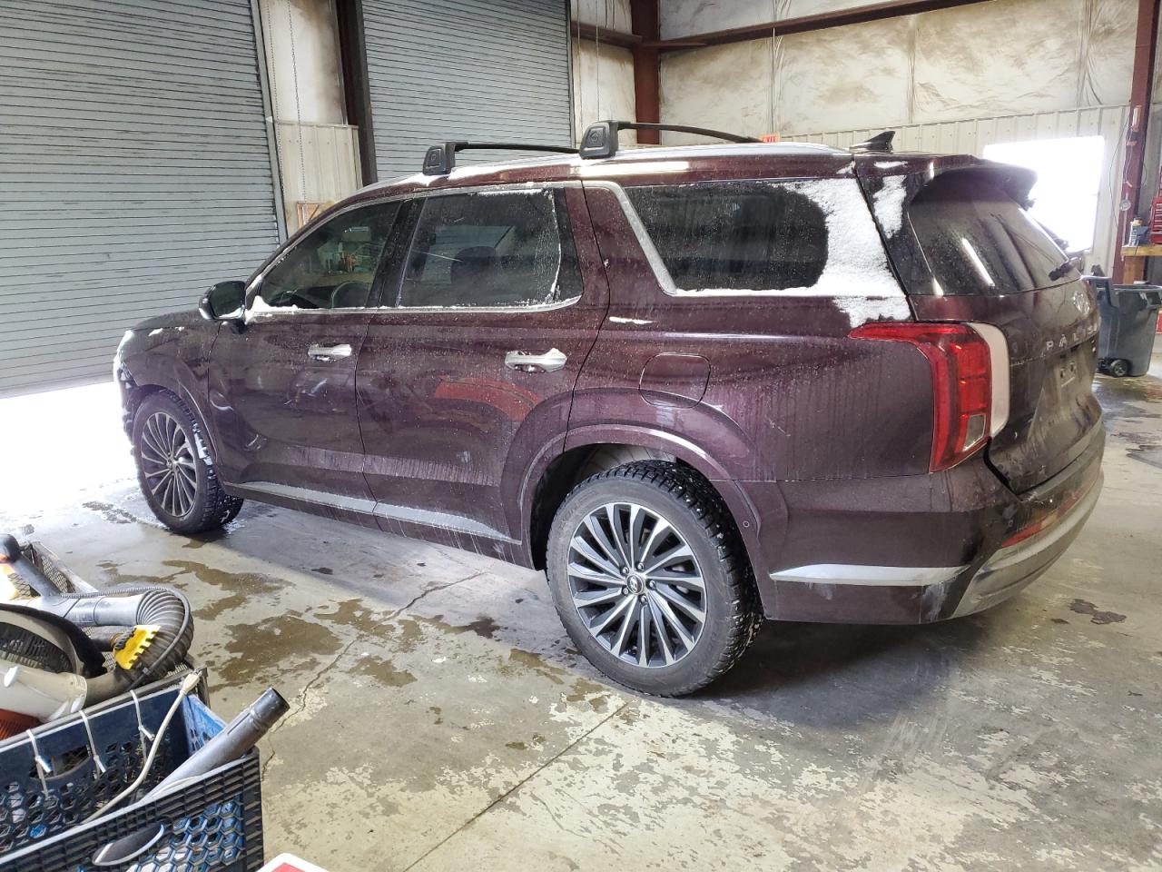 2023 HYUNDAI PALISADE CALLIGRAPHY VIN:KM8R7DGE1PU547546