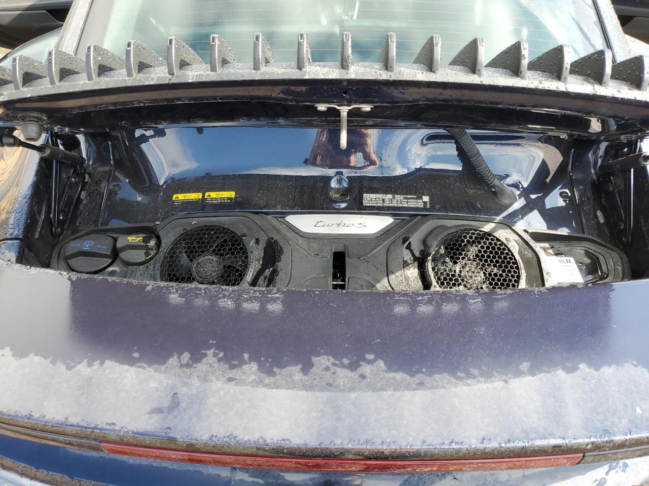2022 PORSCHE 911 TURBO VIN:WP0AD2A94NS254114