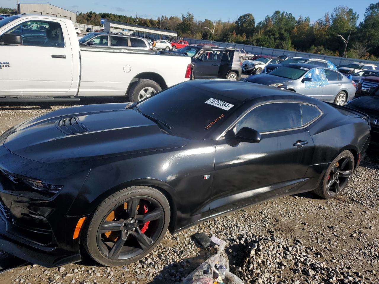 2023 CHEVROLET CAMARO LT1 VIN:1G1FF1R75P0155970