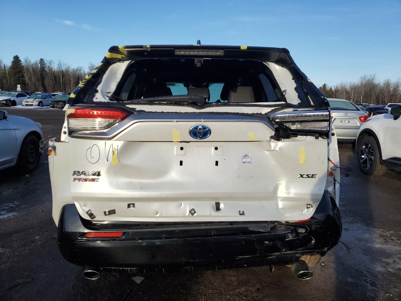 2023 TOYOTA RAV4 PRIME XSE VIN:JTMGB3FVXPD150990