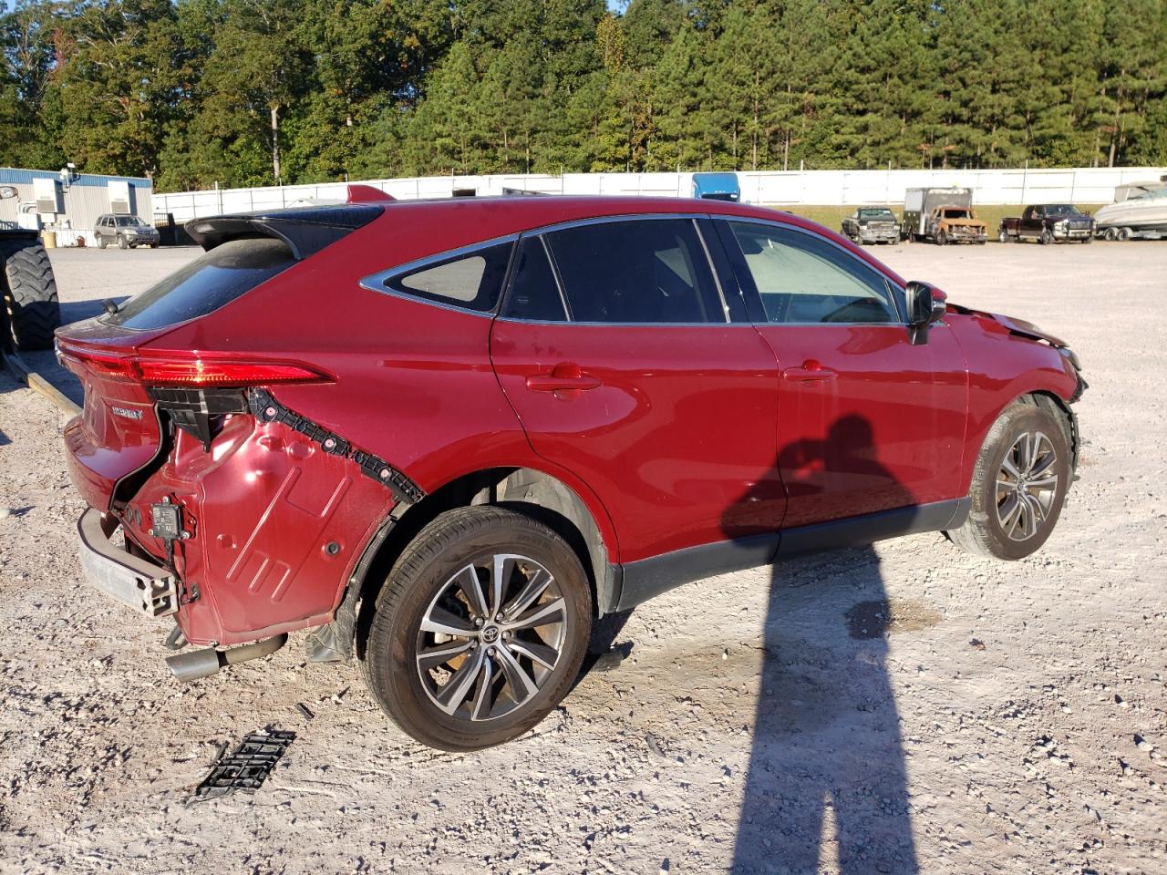 2022 TOYOTA VENZA LE VIN:JTEAAAAH7NJ092541