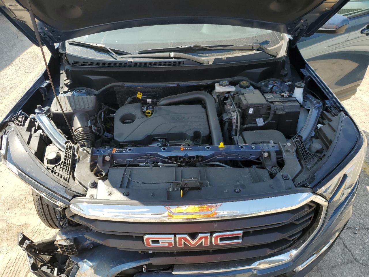 2024 GMC TERRAIN SLE VIN:3GKALMEG3RL273267
