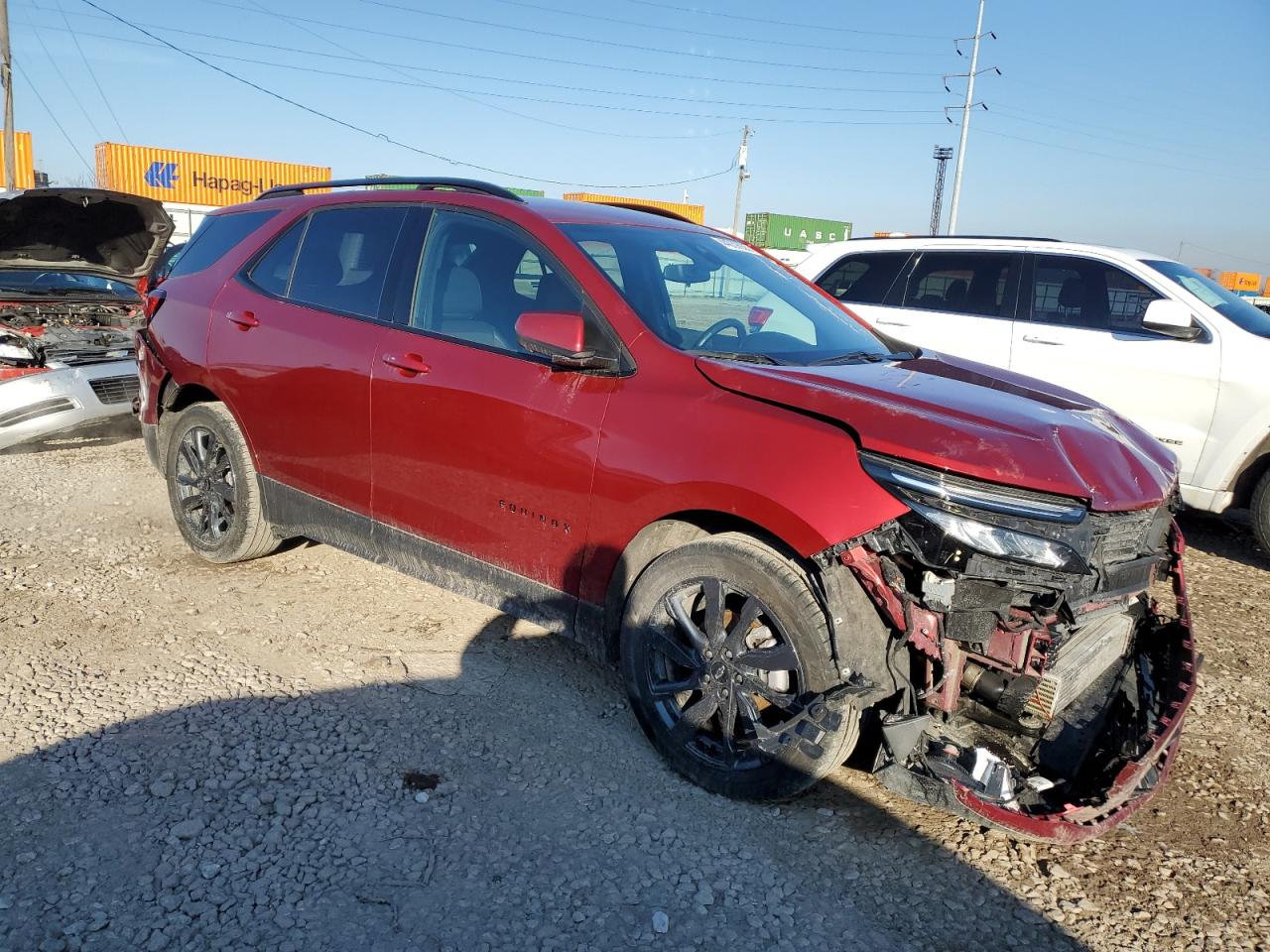 2024 CHEVROLET EQUINOX RS VIN:3GNAXMEG2RS124653