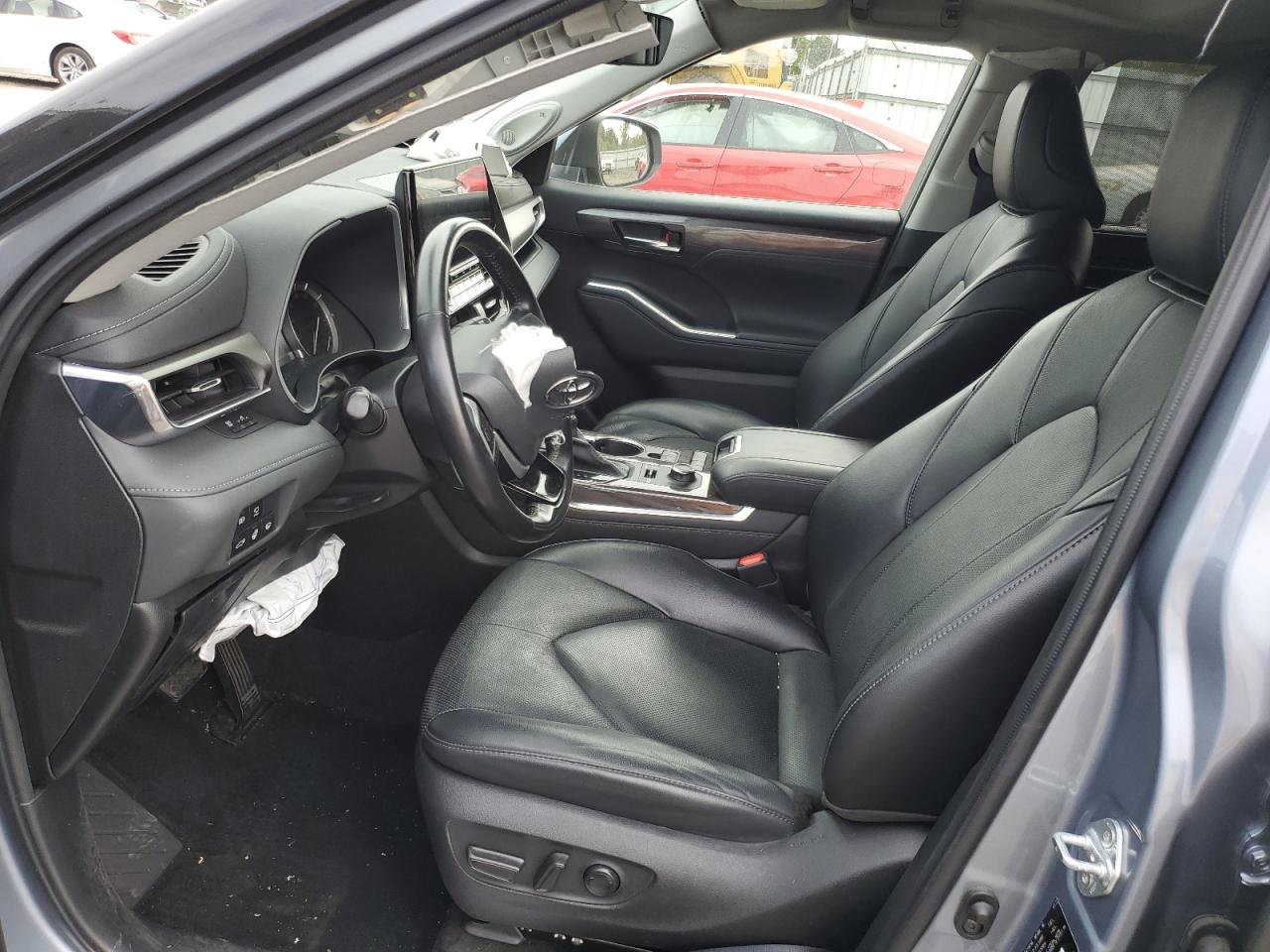 2022 TOYOTA HIGHLANDER LIMITED VIN:5TDDZRBH8NS183652