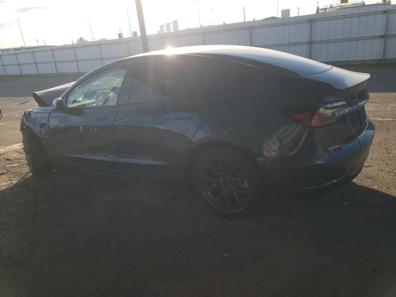 2022 TESLA MODEL 3  VIN:5YJ3E1EB2NF296520