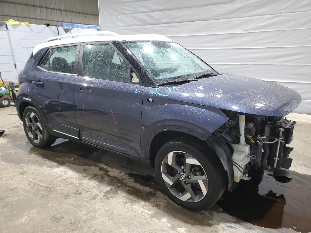 2023 HYUNDAI VENUE SEL VIN:KMHRC8A31PU278233