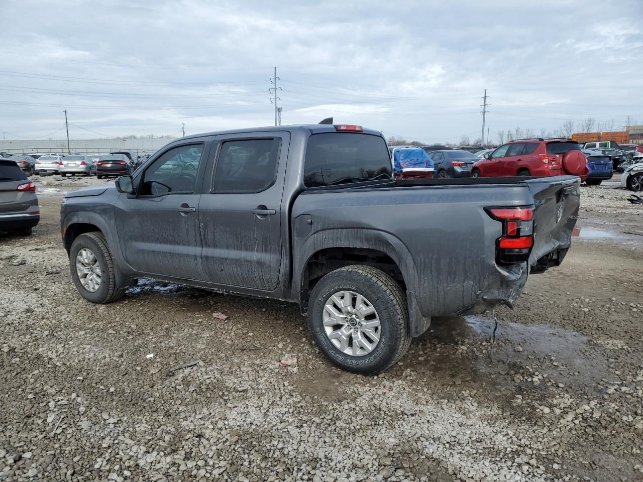 2022 NISSAN FRONTIER S VIN:1N6ED1EK2NN692862