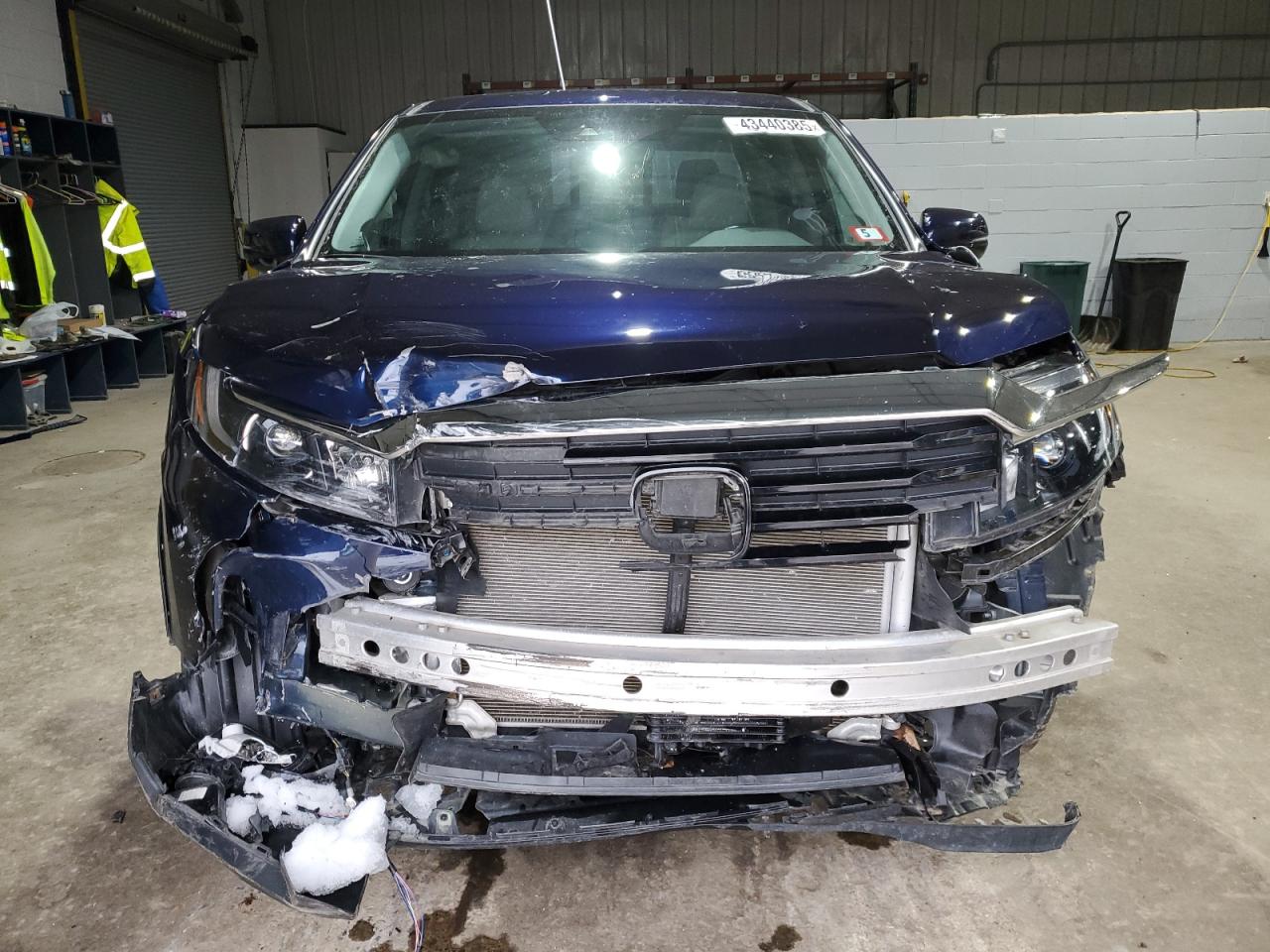 2023 HONDA RIDGELINE RTL-E VIN:5FPYK3F73PB002850