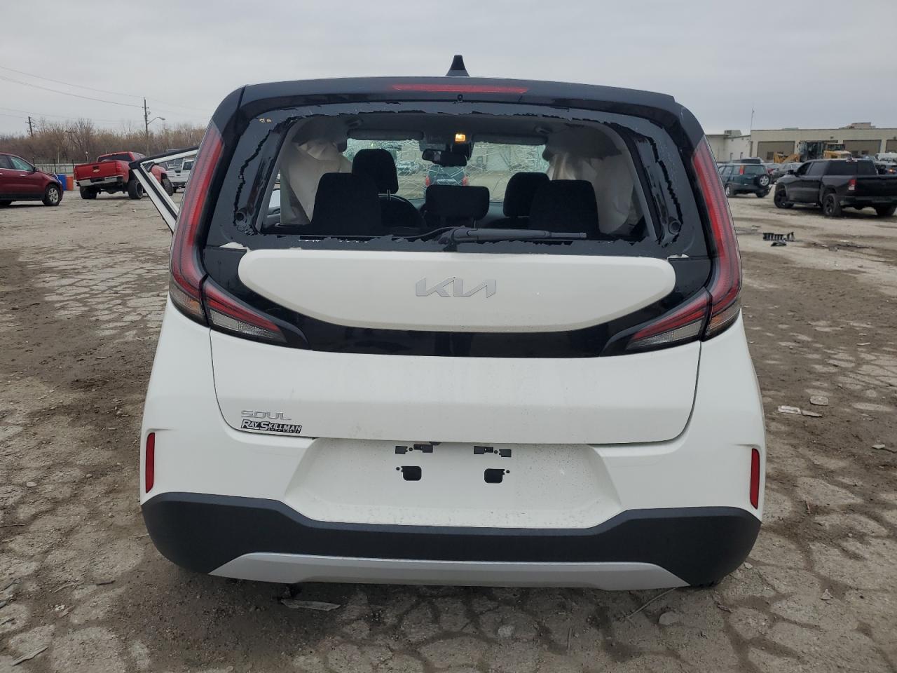 2024 KIA SOUL LX VIN:KNDJ23AU8R7221688