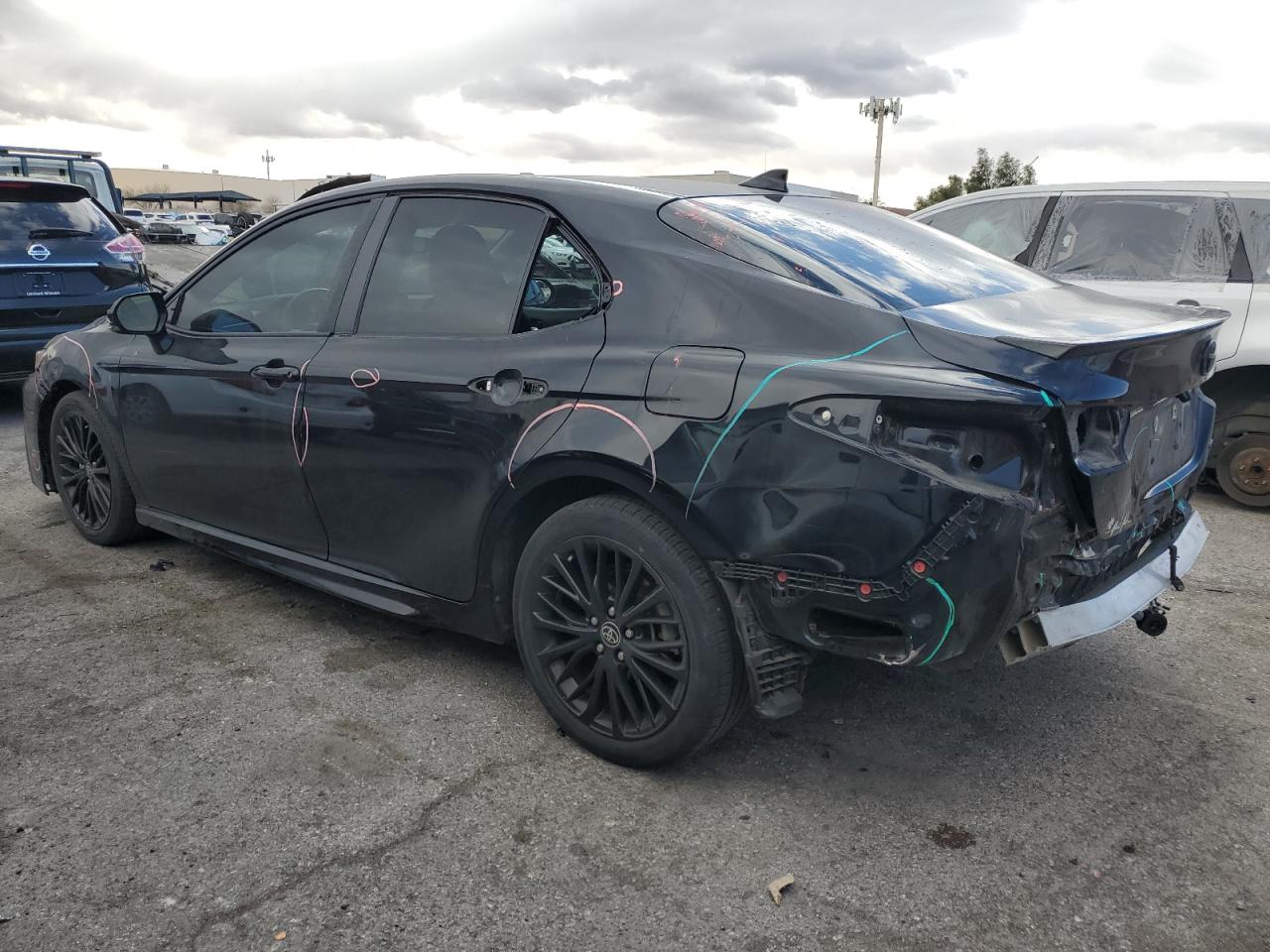 2022 TOYOTA CAMRY NIGHT SHADE VIN:4T1G31AK4NU035129
