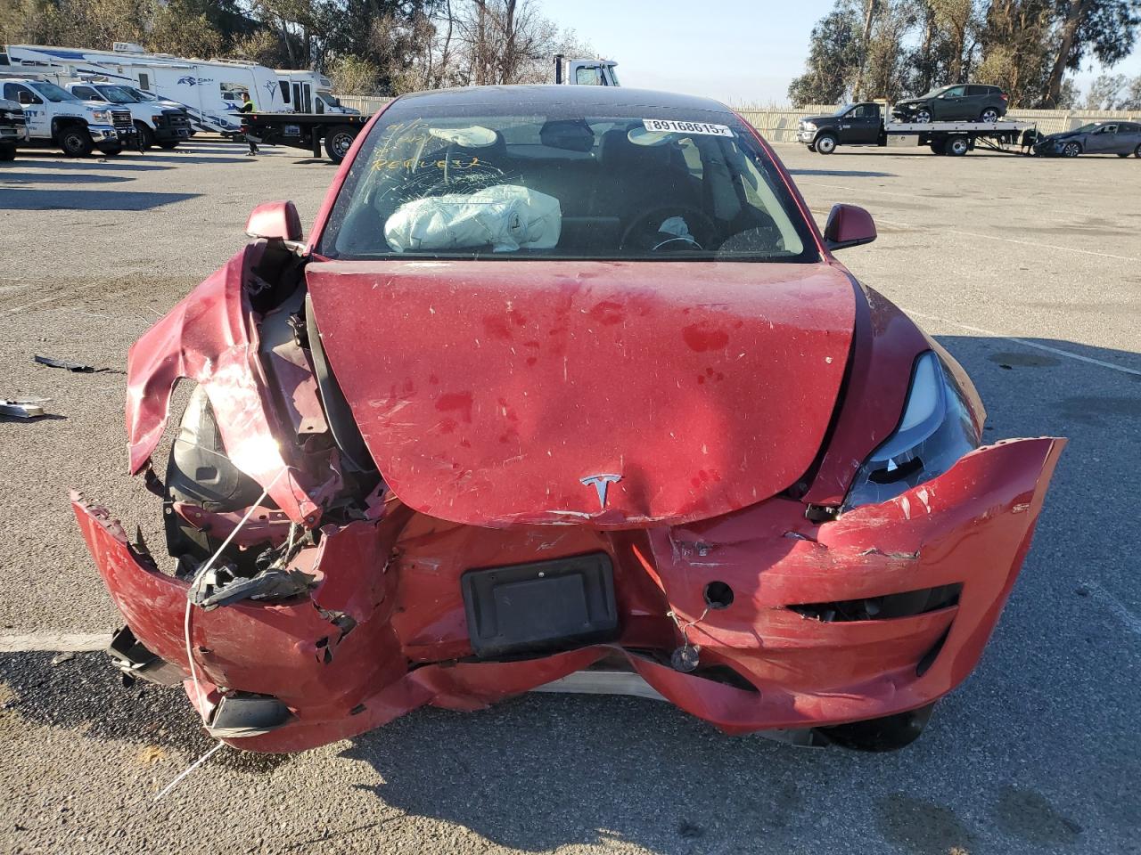 2023 TESLA MODEL 3  VIN:5YJ3E1EA7PF456790