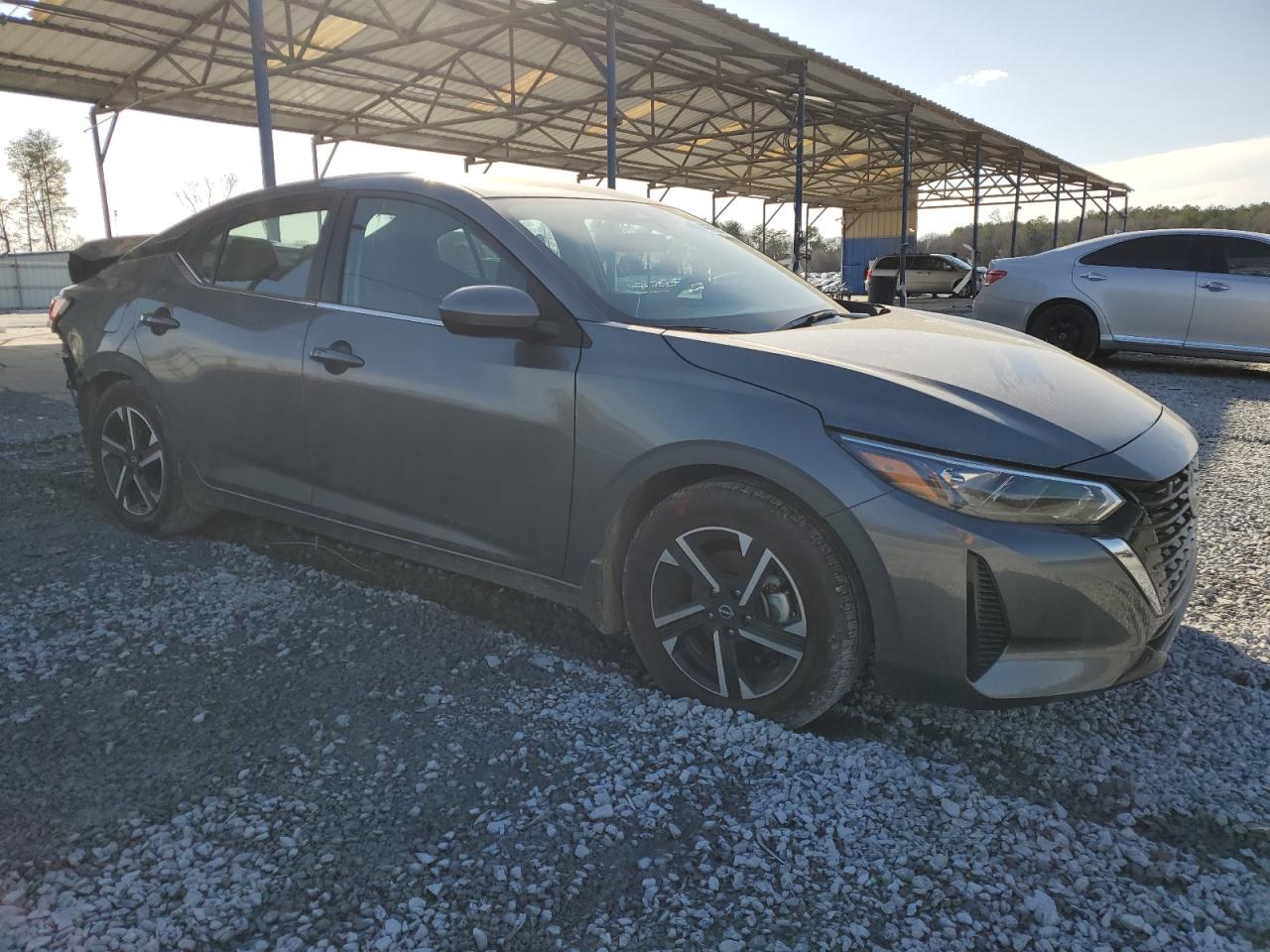 2024 NISSAN SENTRA SV VIN:3N1AB8CV4RY387601