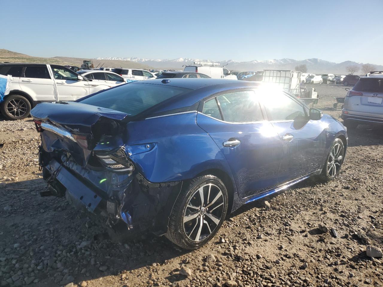 2022 NISSAN MAXIMA SV VIN:1N4AA6CV3NC503013