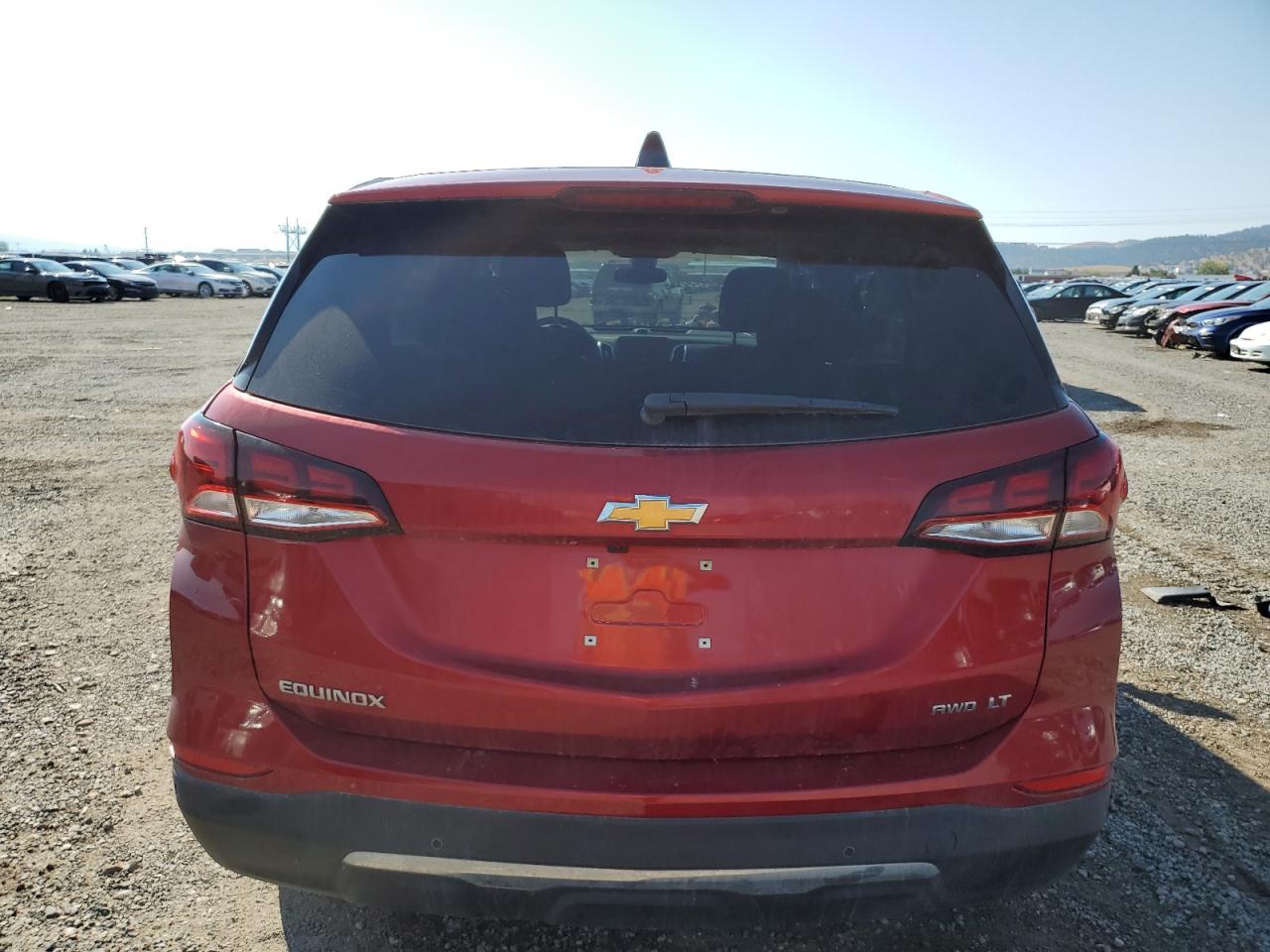 2022 CHEVROLET EQUINOX LT VIN:3GNAXUEV2NL223668