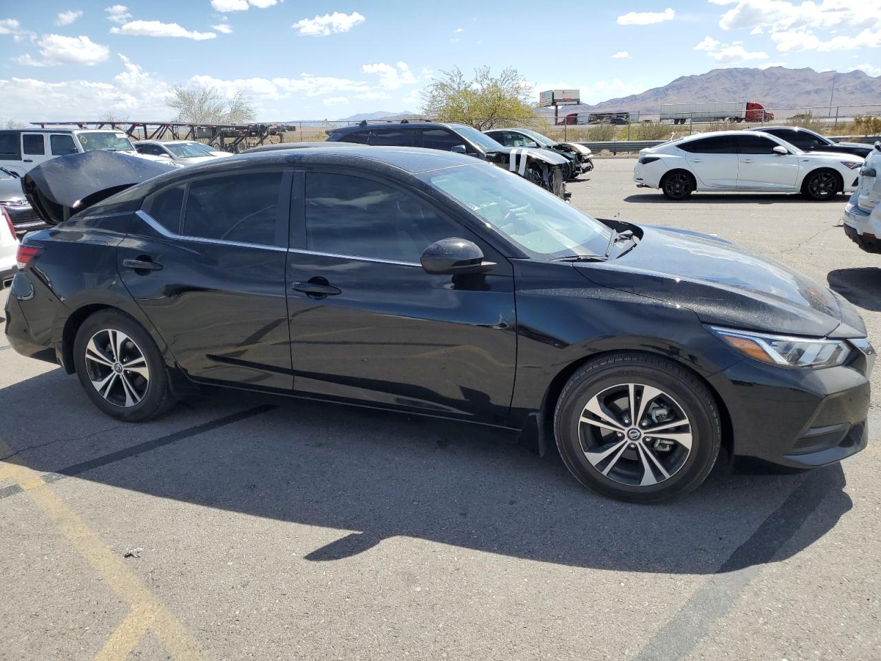 2022 NISSAN SENTRA SV VIN:3N1AB8CV0NY232537