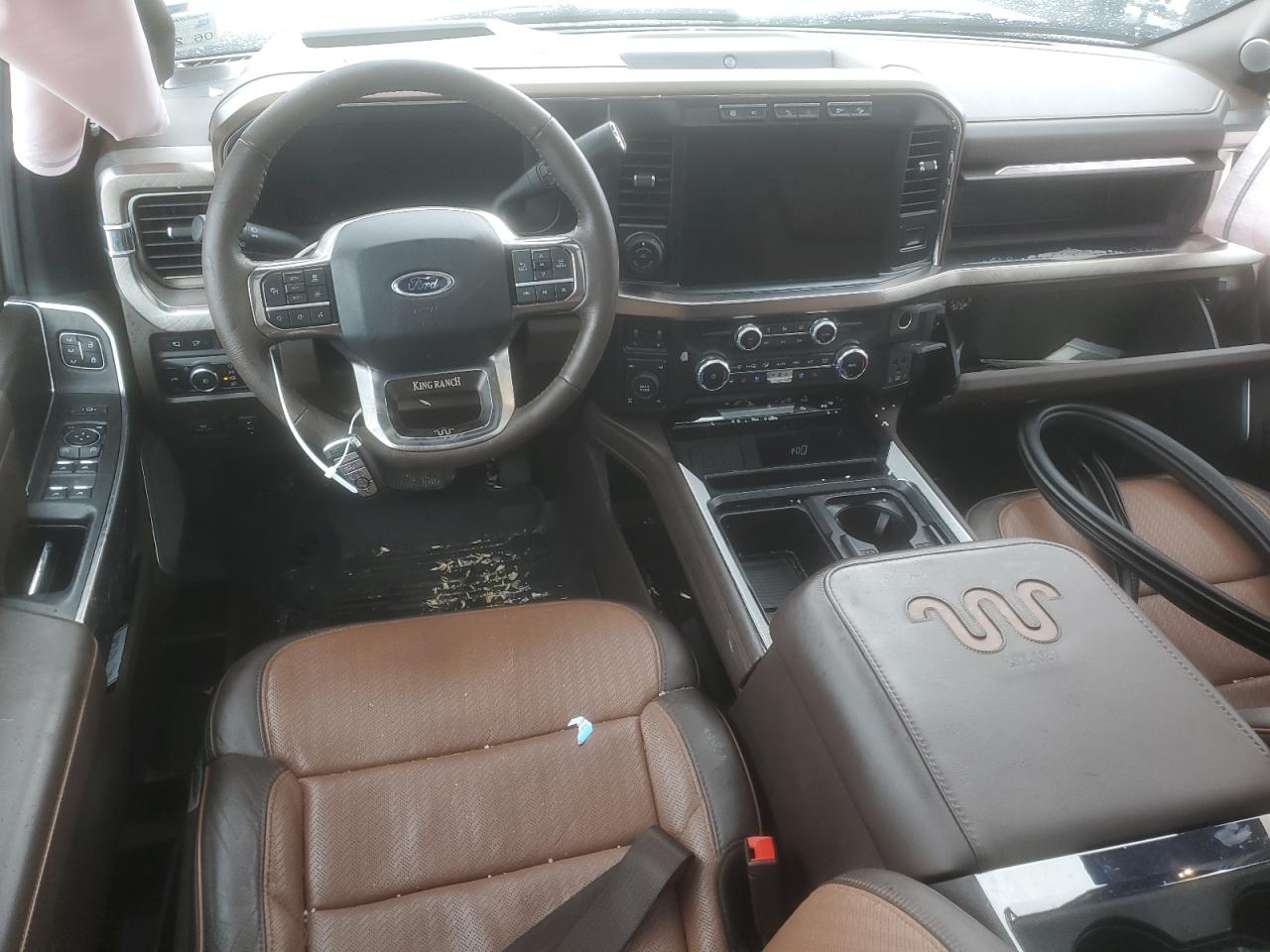 2024 FORD F250 SUPER DUTY VIN:1FT8W2BM5RED02980