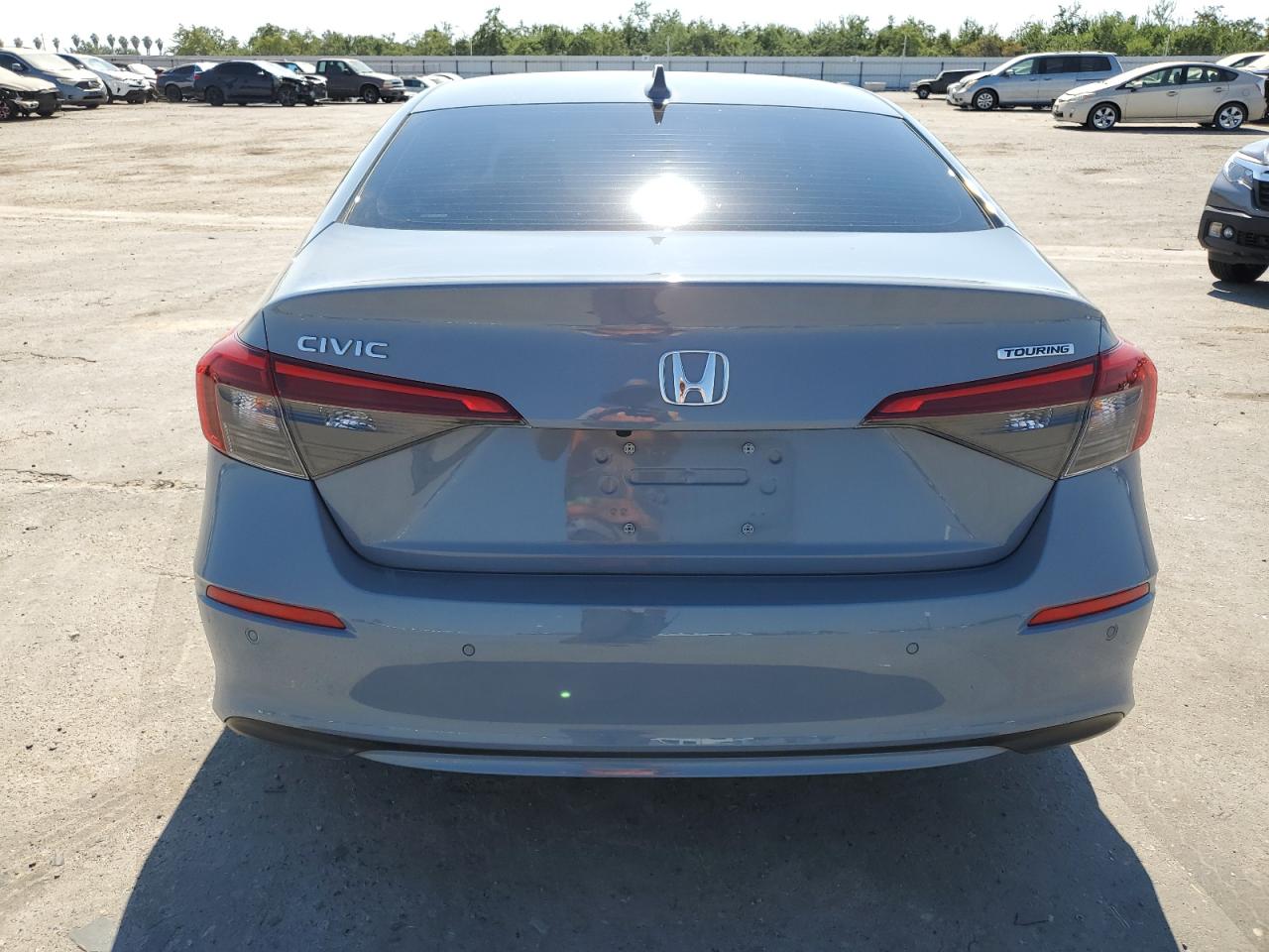 2022 HONDA CIVIC TOURING VIN:2HGFE1F93NH317573