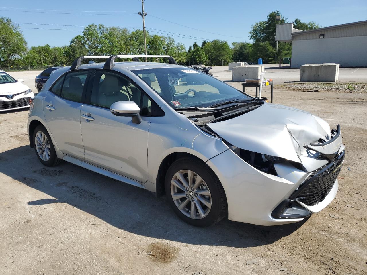 2024 TOYOTA COROLLA SE VIN:JTND4MBE5R3223874