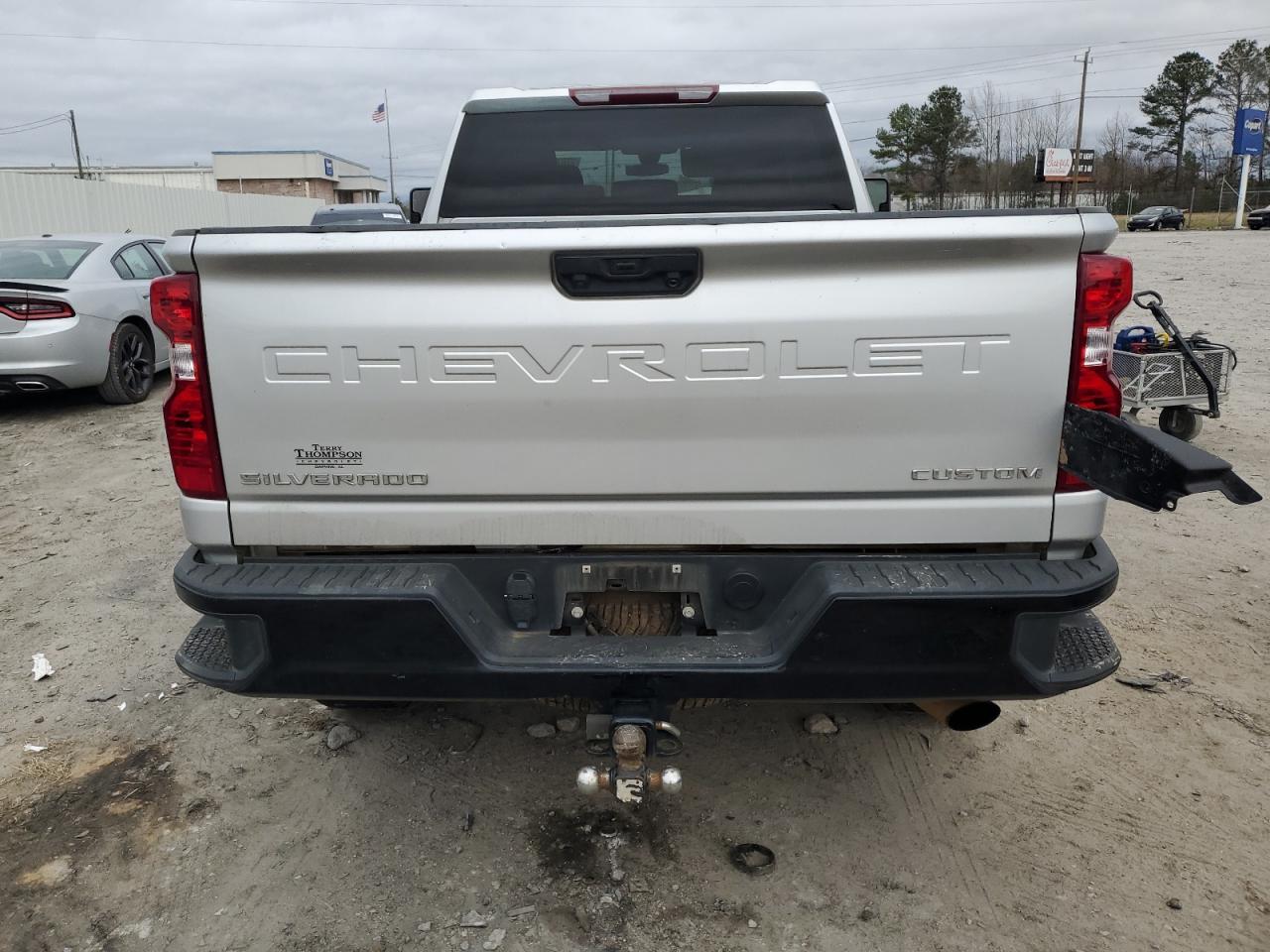 2022 CHEVROLET SILVERADO K2500 CUSTOM VIN:KMHDH4AE5DU976555