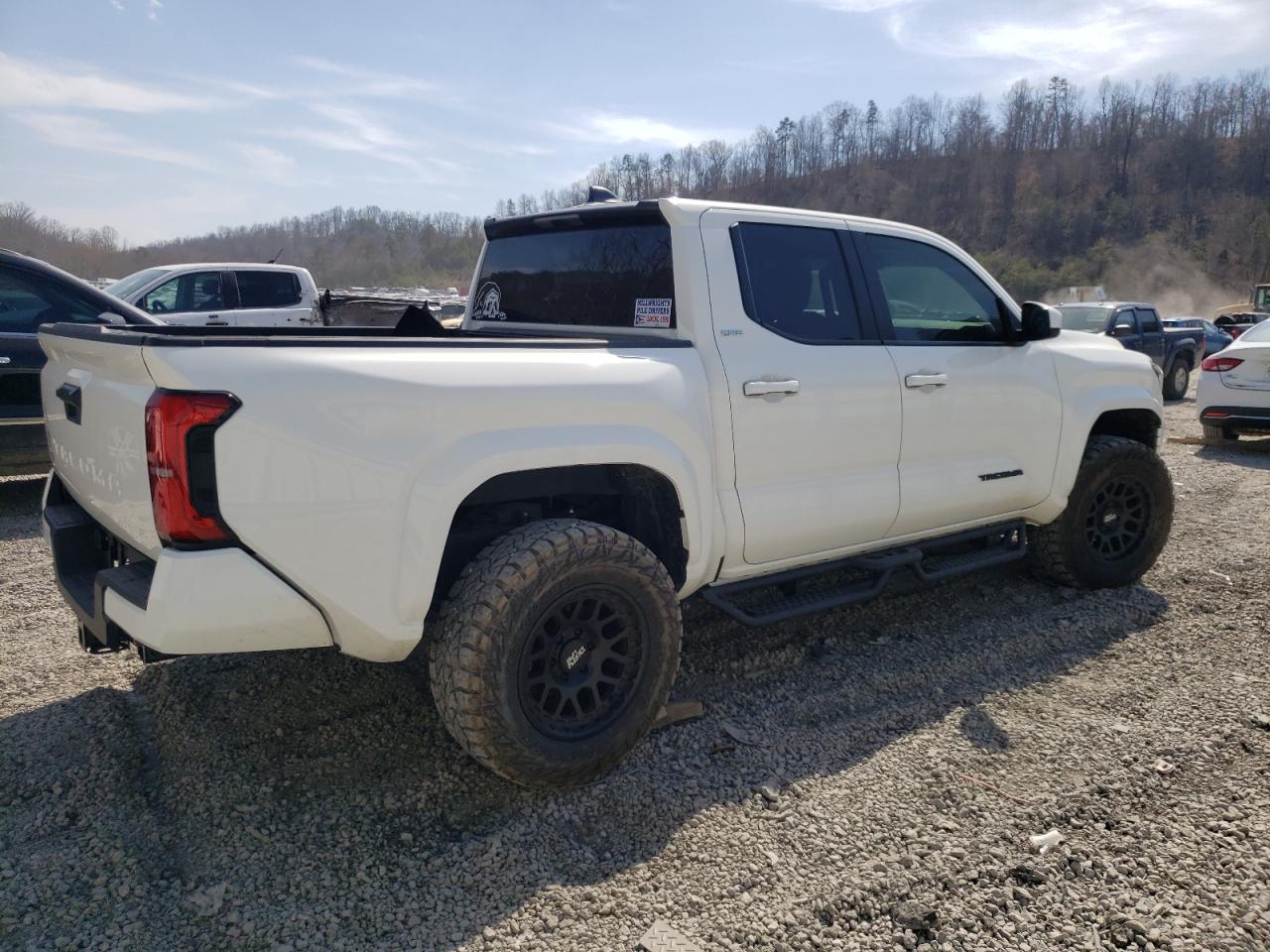 2024 TOYOTA TACOMA DOUBLE CAB VIN:3TMLB5JN4RM020714