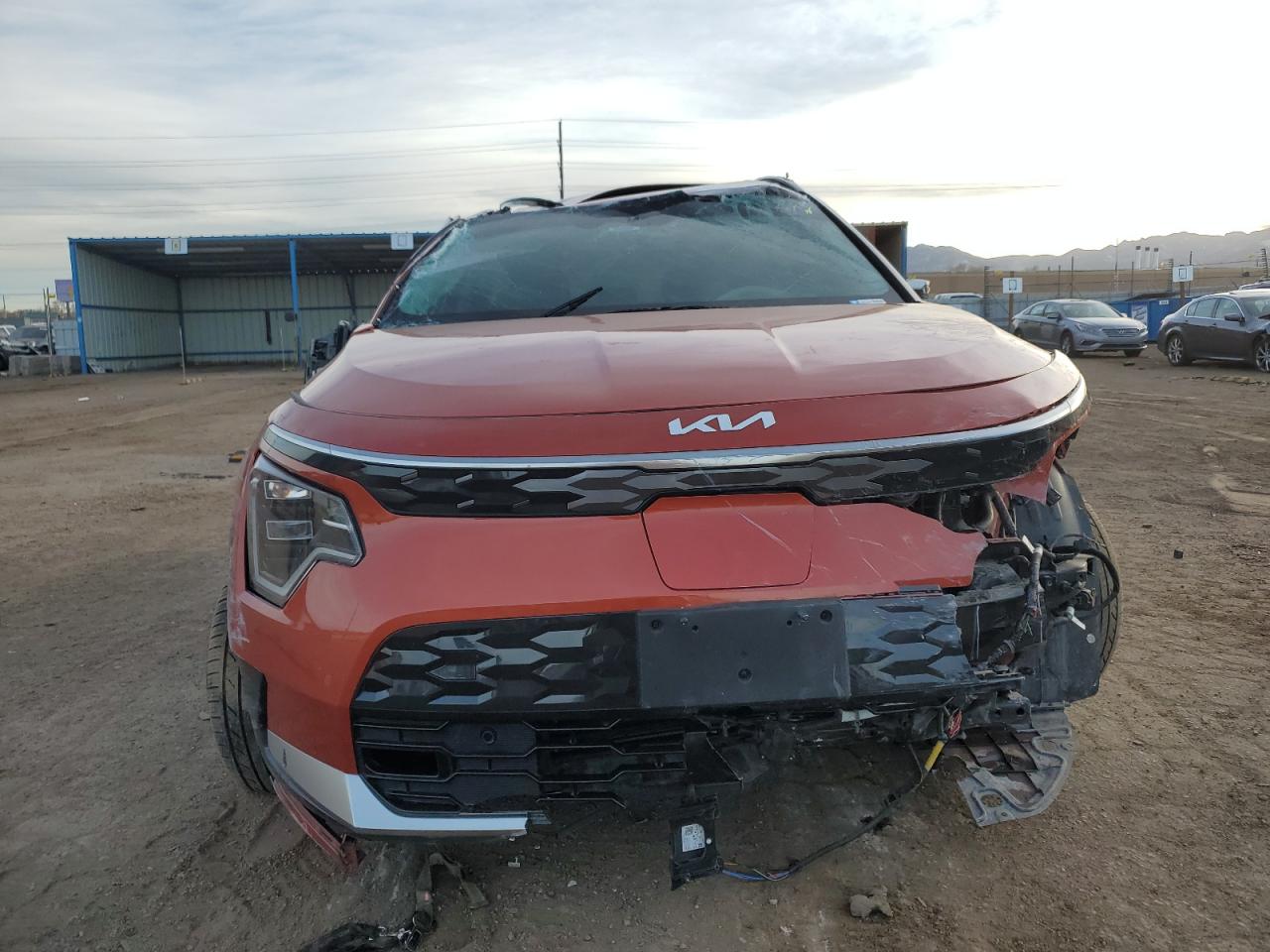 2023 KIA NIRO WAVE VIN:KNDCT3L12P5040197