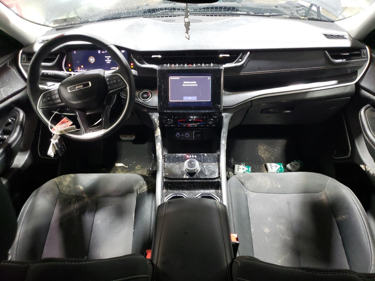 2022 JEEP GRAND CHEROKEE L LAREDO VIN:1C4RJKAG5N8595593