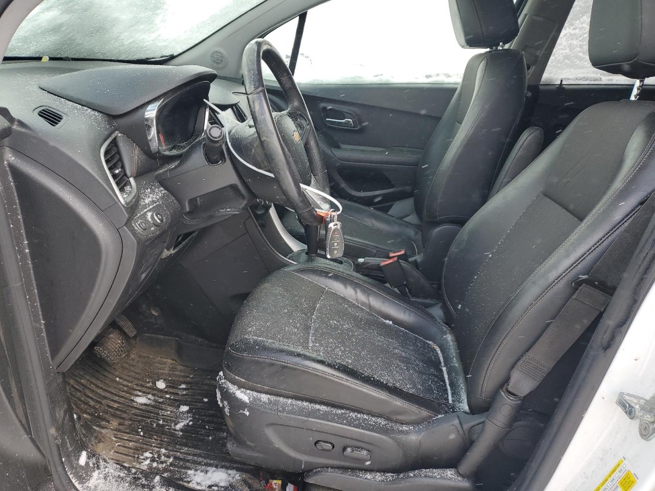 2022 CHEVROLET TRAX 1LT VIN:KL7CJPSM5NB536731