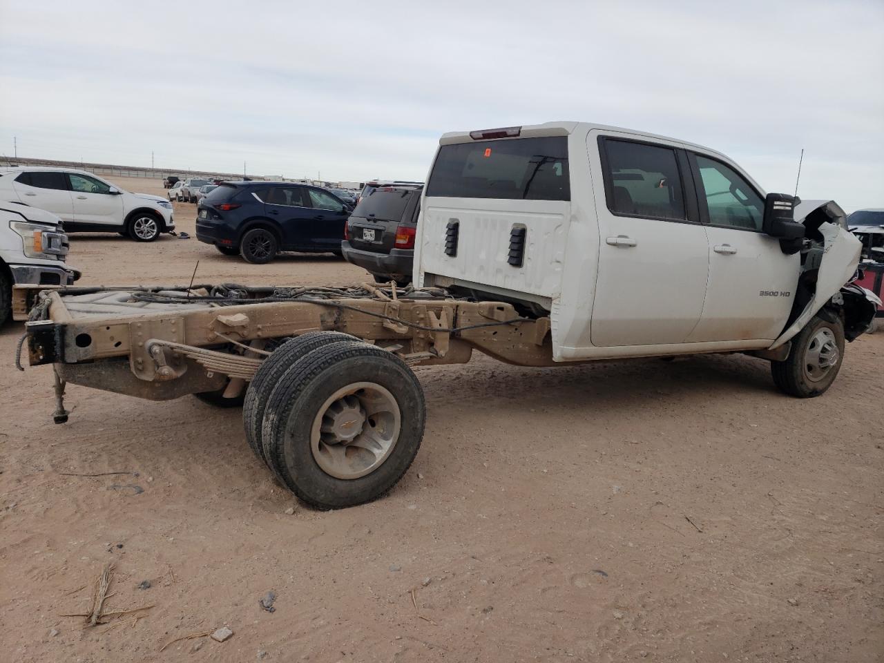 2024 CHEVROLET SILVERADO K3500 LT VIN:1GB4YTE79RF118189