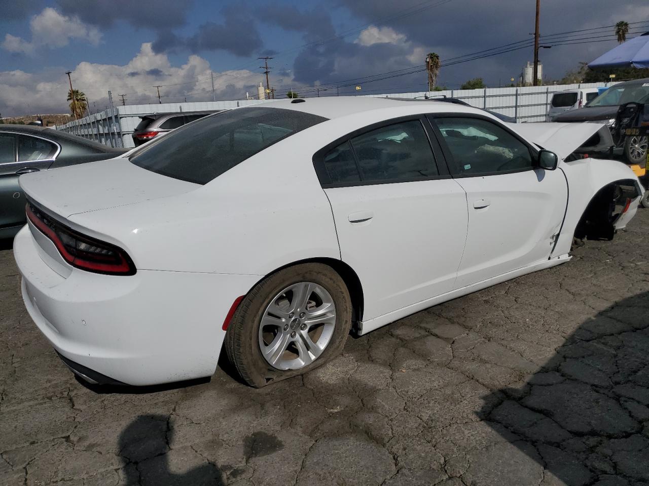 2022 DODGE CHARGER SXT VIN:2C3CDXBG7NH119160